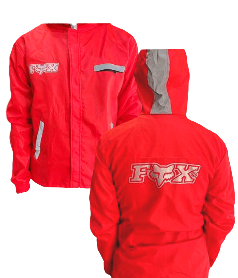 Chaqueta de protección dama fox roja – Moto Lujos Mellos
