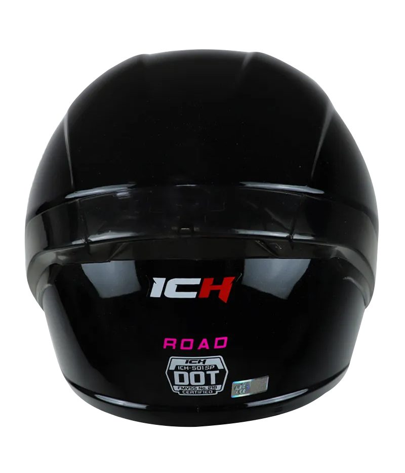 Casco Integral ICH 501SP Racing Negro / Rojo – Moto Lujos Mellos