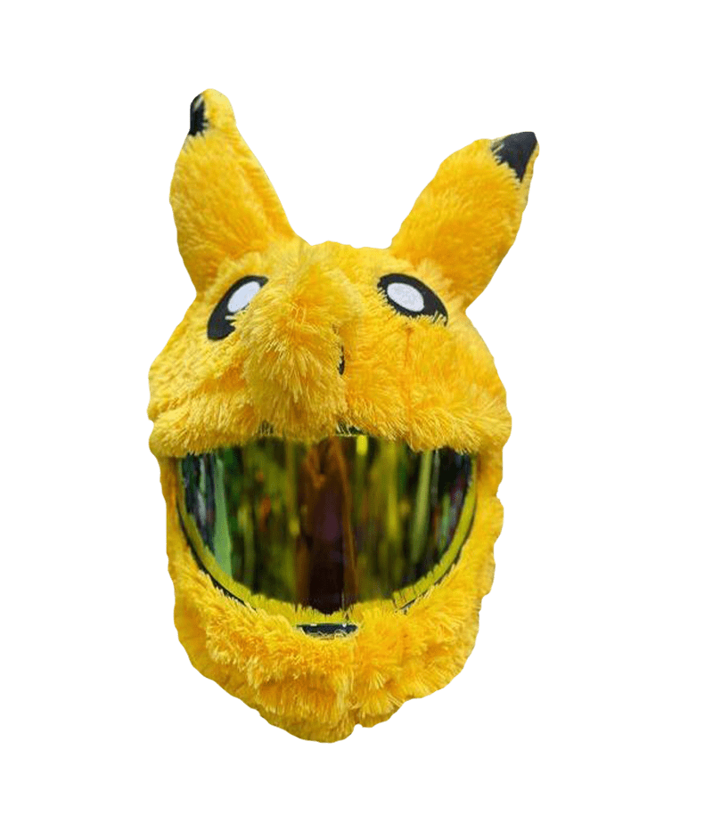 Funda Para Casco De Moto De Pikachu