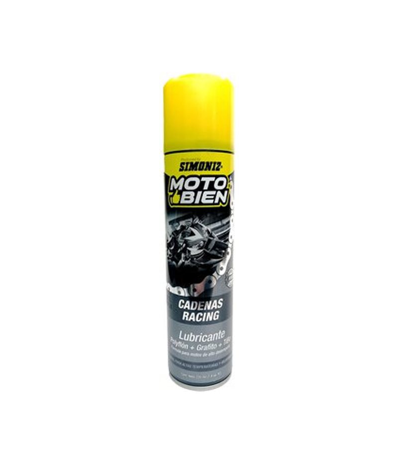 Lubricante Cadenas Urbanas Spray Simoniz Moto Bien 400ml – Moto