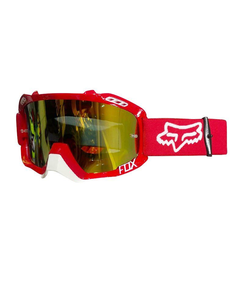 Traición cristal eximir Gafas Fox Rojo – Moto Lujos Mellos