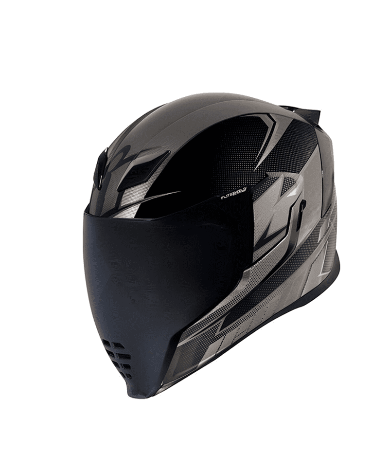 Paloma asistencia Deseo casco icon airflite ultrabold negro – Moto Lujos Mellos
