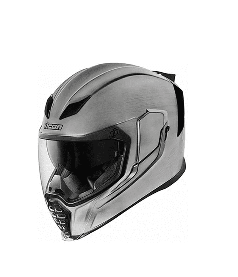 Confidencial En la cabeza de intelectual casco icon airflite quicksilver – Moto Lujos Mellos