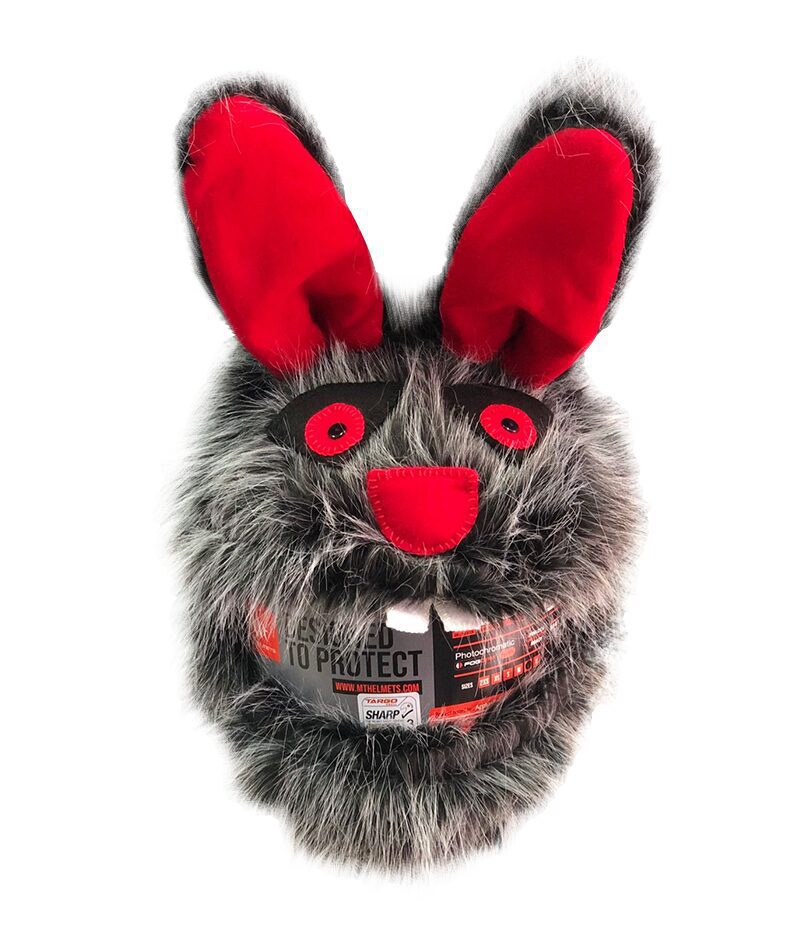 funda conejo diabolico gris – Moto Lujos Mellos