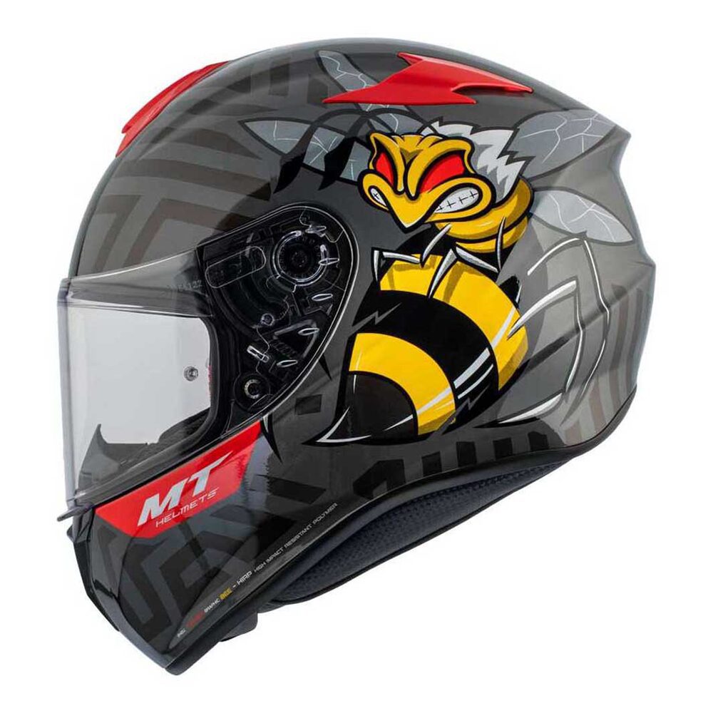 Casco MT Helmets Targo Bee B5 – Moto Lujos Mellos
