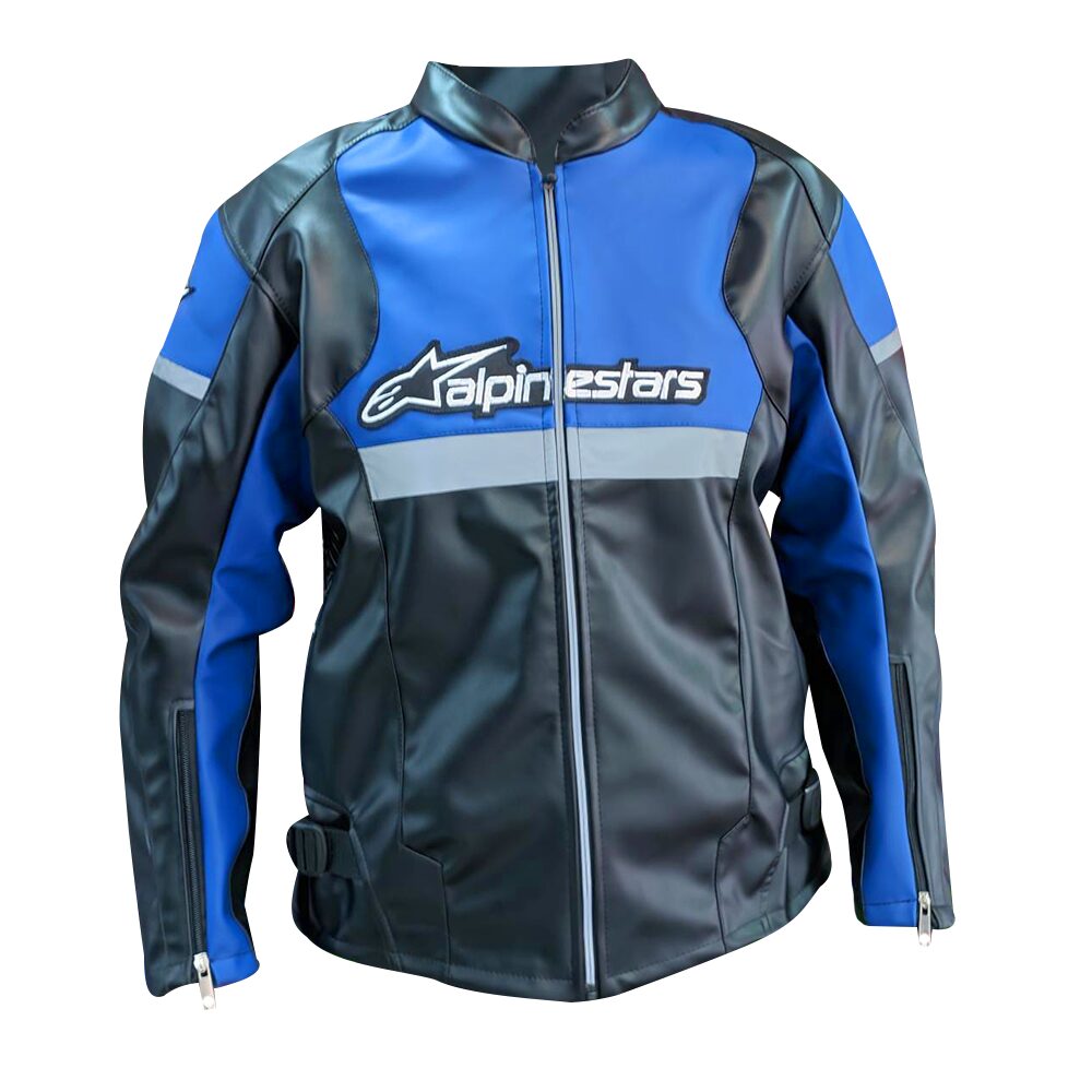 de proteccion Alpinestar azul – Moto Lujos Mellos