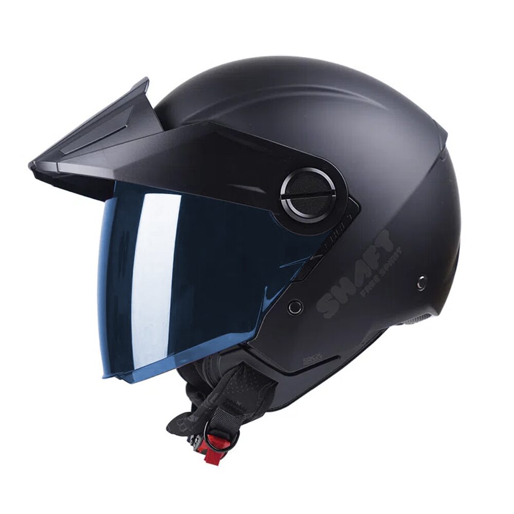 Casco Abierto SHAFT 212 Solid (visor iridium) – Moto Mellos