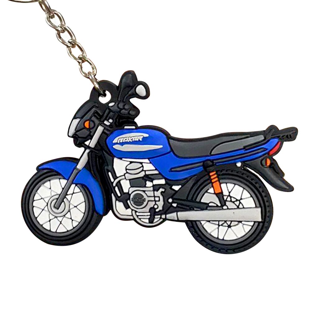 Llavero moto boxer azul – Moto Lujos Mellos