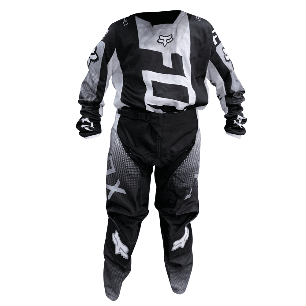 Ropa de motocicleta Motocross Jersey y pantalones Ropa para niños Big Boy  Girl Kid Student Racing Suit Gear Set SAIMENG ATV
