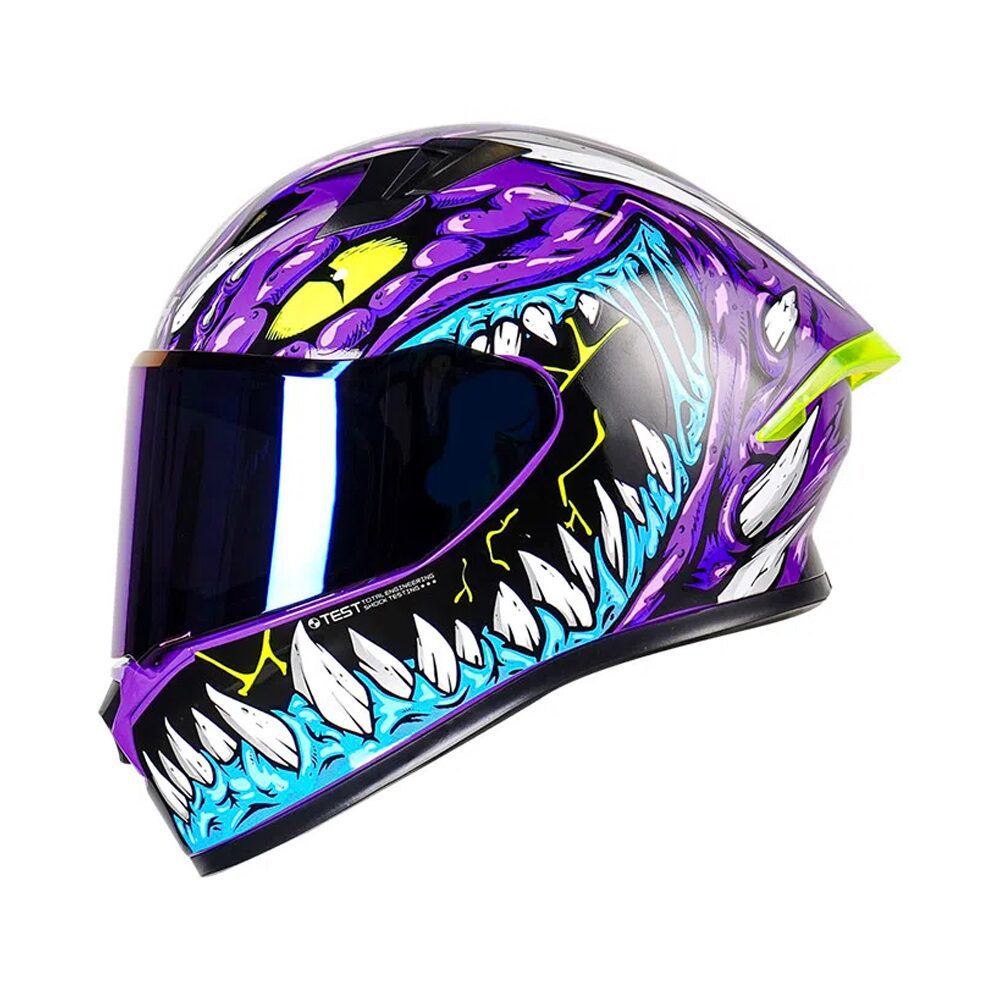 Casco MT Helmets Targo Bee B5 – Moto Lujos Mellos