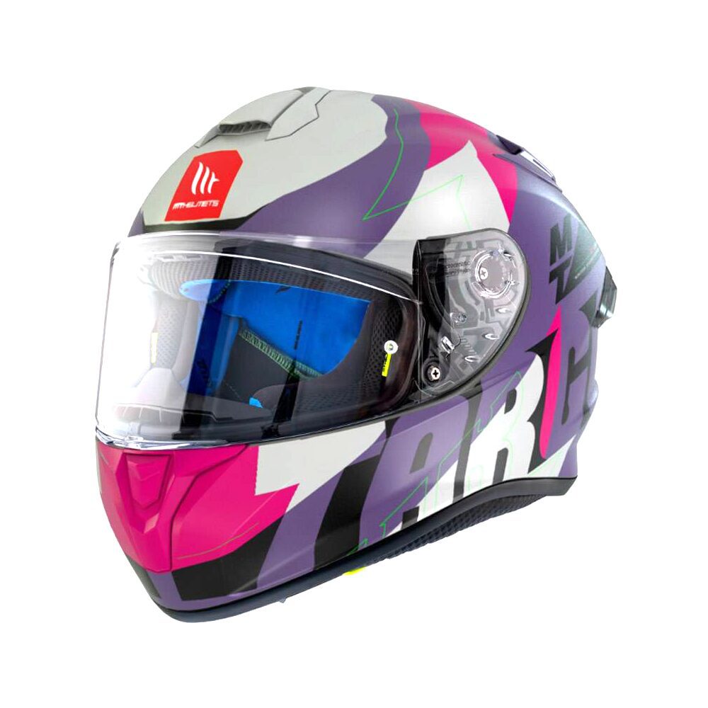 Casco MT Helmets Targo Rosa – Meinser