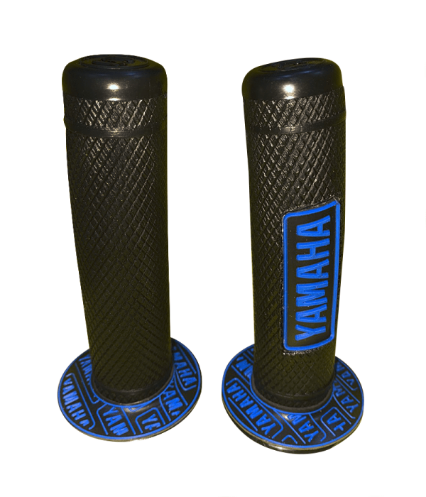 Manillar Accossato Azul Para Yamaha FZ6 - Aluminio, Diámetro 22 Mm, Curva Media, Fabricado En Italia