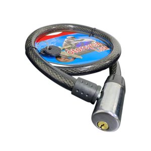 Guaya De Seguridad Para Moto