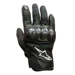 Guantes Alpinestar Smx1 Air V2 Negro / Blanco (Protección En Carbono) Talla Xxl