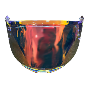 VISOR MT V14 FOTOCROMATICO DORADO ROJO