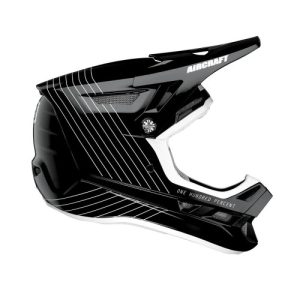 Casco Cross 100% Aircraft Silo Black M