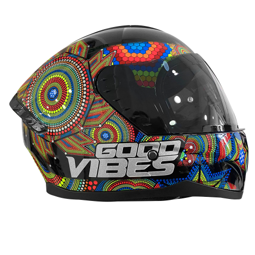 CASCO EDGE INTEGRAL ZOOM PRO XAMMA NEGRO BRILLANTE M