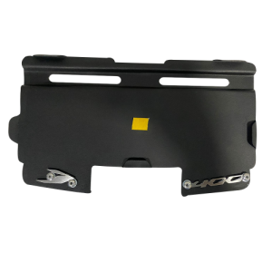 PORTA PLACA DOMINAR CROMO  TRAGA LUZ  ACERO