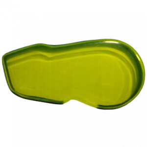 PROTECTOR DE TACOMETRO PRO AKT TTR VERDE NEÓN