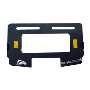 PORTA PLACA DOMINAR 400