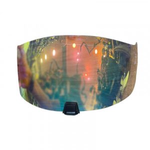 VISOR SCORPION EXO R420 DORADO CLARO