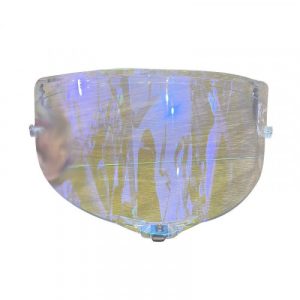 VISOR AGV PISTA GP-RR CORSA R TRASLUCIDO AZUL