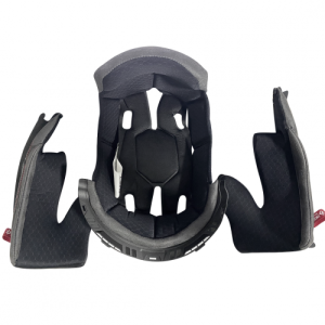 Tapizado casco Shaft 630 carbono L