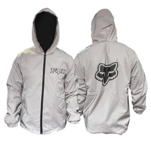 CHAQUETA REFLECTIVA TERMICA NEGRA TALLA S