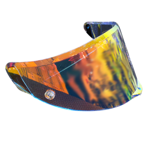 VISOR AGV PISTA DORADO TRASLUCIDO