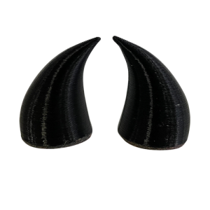 Cachos Diablo Violeta Mini