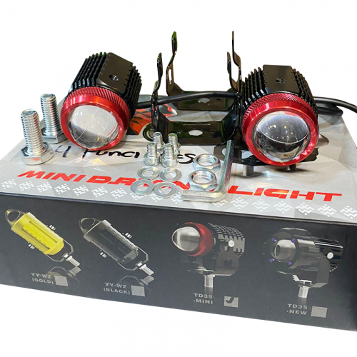 EXPLORADORA MINI DRIVING (5 FUNCIONES) ROJA