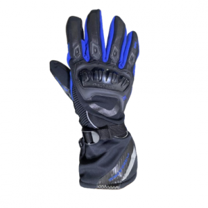 GUANTES IMPERMEABLES CAÑA LARGA WPZ11 AZUL TALLA S