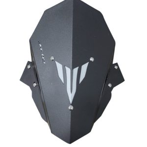 C?pula Negra MT 09 V3 + 3D?Gris Bases Acero