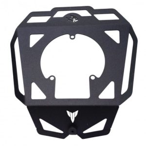 BASE NEGRA TANK BAG MT + BUJES Y TORNILLOS