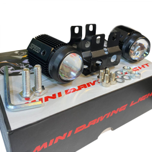 exploradora mini Driving (5 funciones) negra