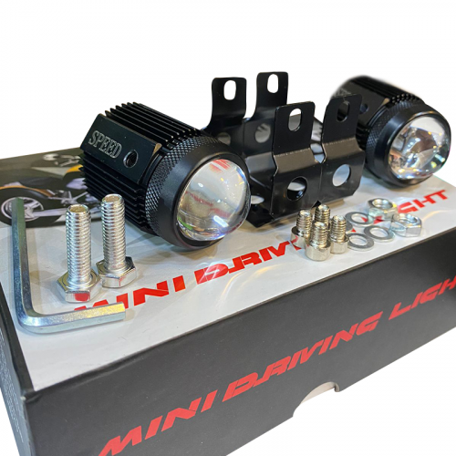 exploradora mini Driving (5 funciones) negra