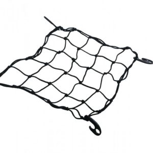 Malla Pulpo Negro Para Moto Gancho Plastico Grande 40-40P