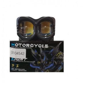 Exploradoras Doble Lente Dual Color Para Moto 8000lm Switch