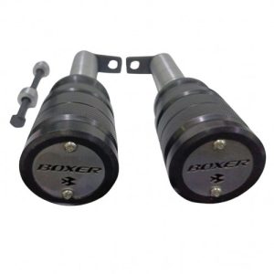 JUEGO SLIDER DE MOTOR CROMO BOXER