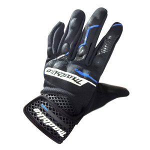 GUANTES MOTO MADBIKE BK62 AZUL TALLA L