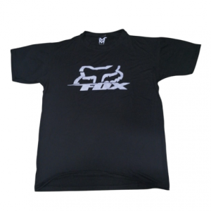 CAMISETA FOX NEGRA TALLA M