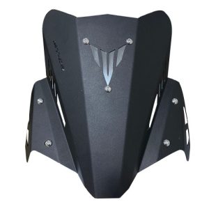 C?pula Negra MT 09 Nueva 3D?Gris+ Bases Acero