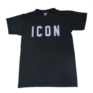CAMISETA ICON NEGRA TALLA S