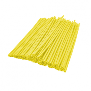 Pitillos protectores radiales amarillo