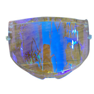 VISOR SHAFT 526 REVO AZUL TRASLUCIDO