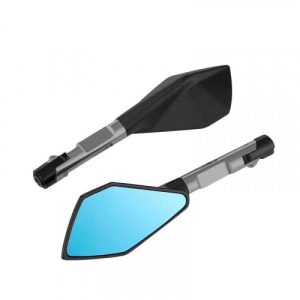 ESPEJO RIZOMA 5 PUNTAS TITANIO