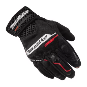 Guantes Moto Madbike Bk62 Rojo Talla L