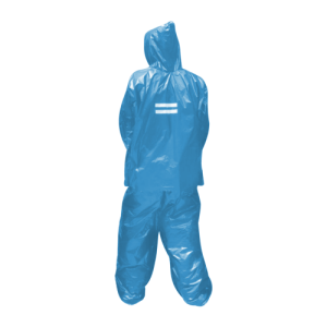 IMPERMEABLE ECONOMICO AZUL XL