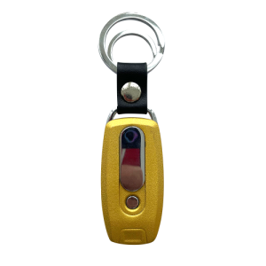 LLAVERO ENCENDEDOR CIGARRILLO DORADO