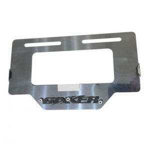PORTA PLACAS DE ACERO INOXIDABLE GIXXER
